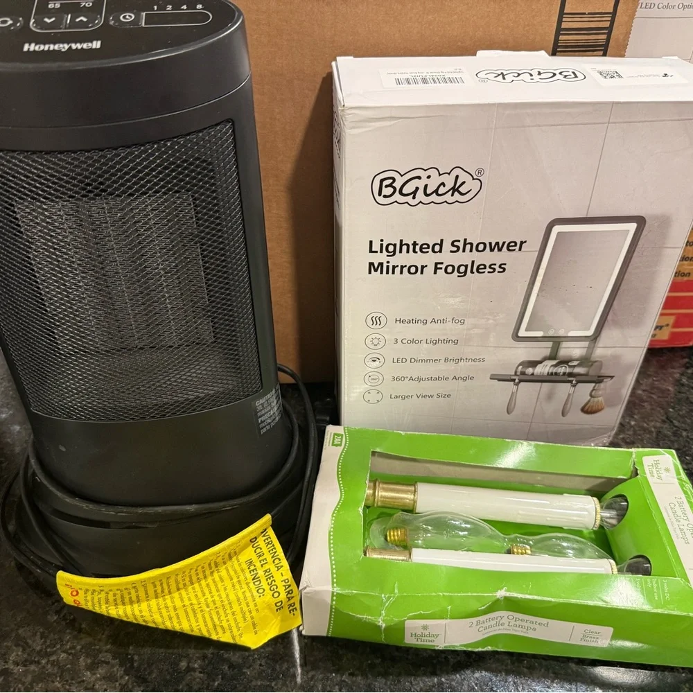 Black Honeywell Heater bundle @Baltazar6 - Picture 1 of 1
